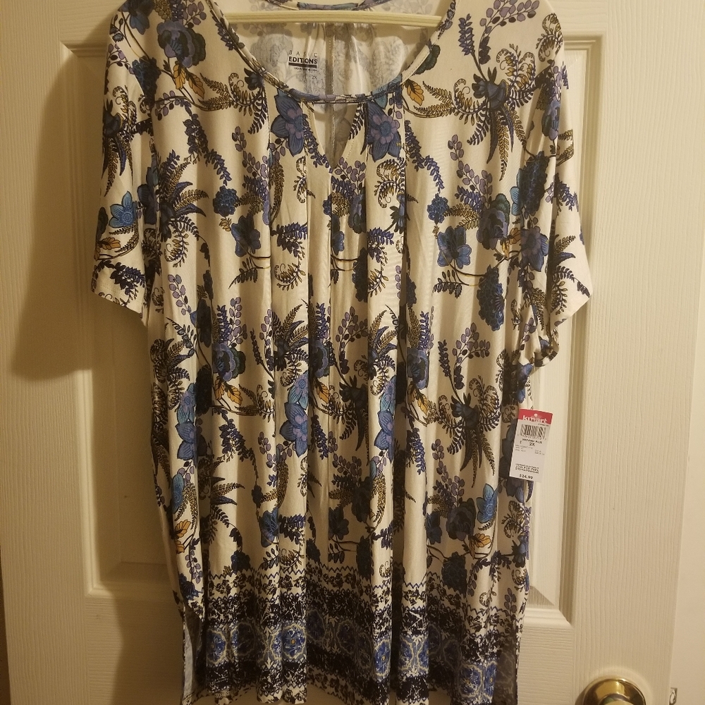 Women's printed top
